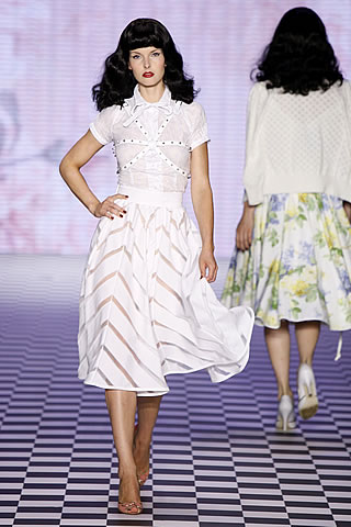 Summer 2011 collection BY Lena Hoschek