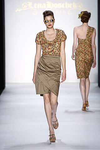 Lena Hoschek Spring/Summer 2010