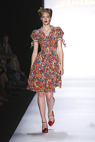 Lena Hoschek Spring/Summer 2010