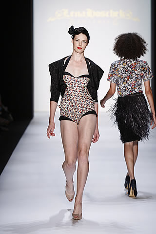 Lena Hoschek Spring/Summer 2010