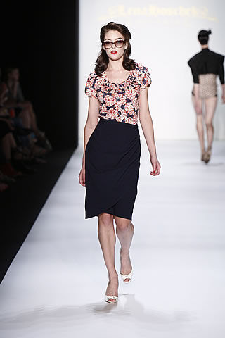 Lena Hoschek Spring/Summer 2010