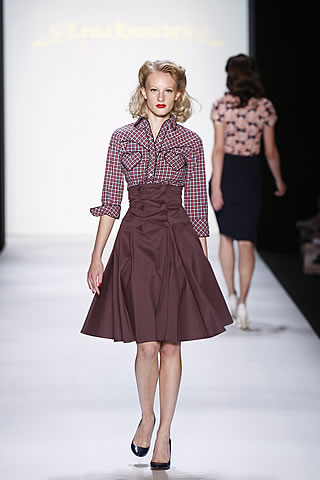 Lena Hoschek Spring/Summer 2010