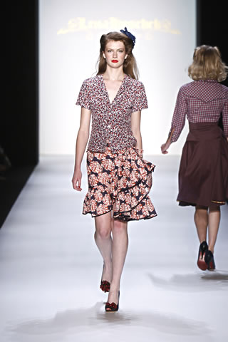 Lena Hoschek Spring/Summer 2010