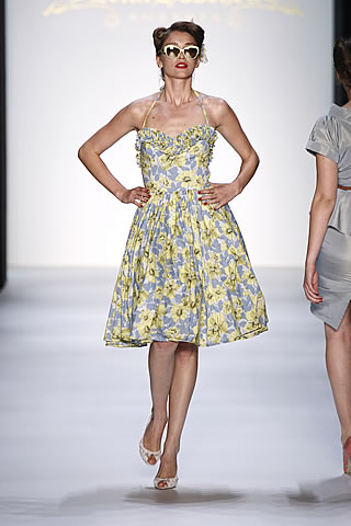 Lena Hoschek Spring/Summer 2010