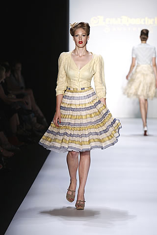 Lena Hoschek Spring/Summer 2010