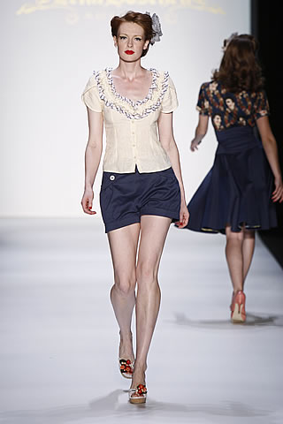Lena Hoschek Spring/Summer 2010