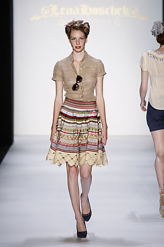 Lena Hoschek Spring/Summer 2010