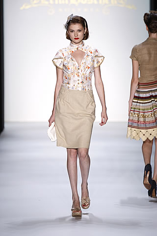 Lena Hoschek Spring/Summer 2010