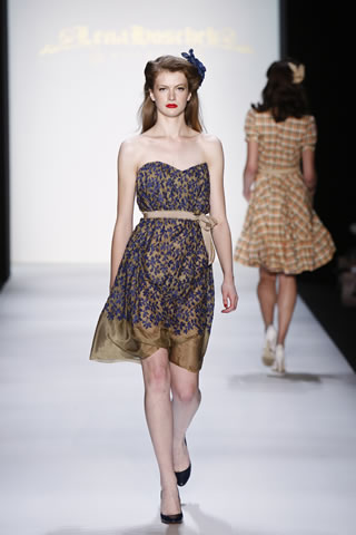 Lena Hoschek Spring/Summer 2010