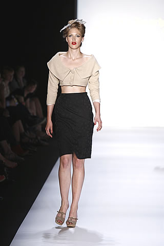Lena Hoschek Spring/Summer 2010
