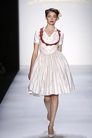 Lena Hoschek Spring/Summer 2010
