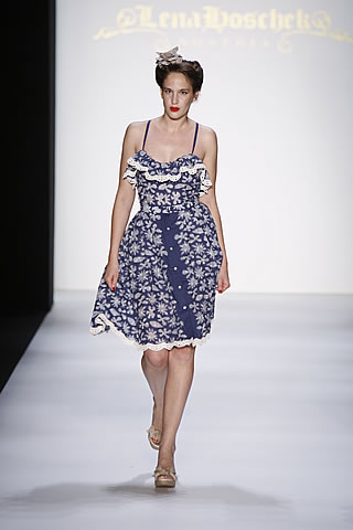 Lena Hoschek Spring/Summer 2010