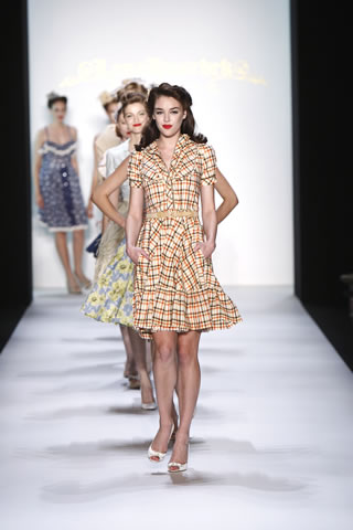 Lena Hoschek Spring/Summer 2010