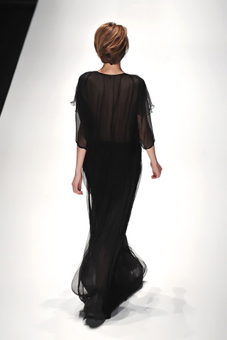 Mercedes Benz Fashion Week lena Tsokalenko