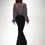 Mercedes Benz Fashion Week Collection lena Tsokalenko