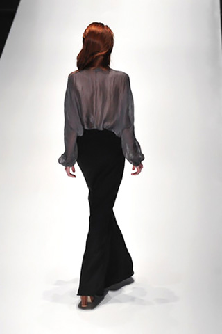 Mercedes Benz Fashion Week Collection lena Tsokalenko