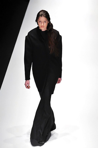 MBFW Fall Winter 2011 lena Tsokalenko