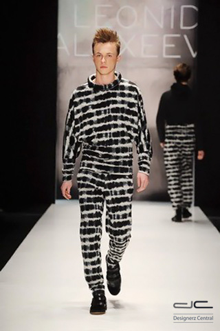 MBFW Fall Winter 2011 Leonid Alexeev