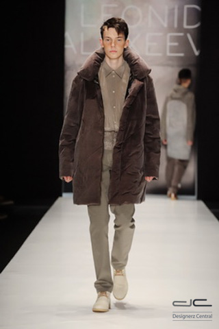 Leonid Alexeev Fall Winter 2011 Collection Mercedes Benz Fashion Week Russia