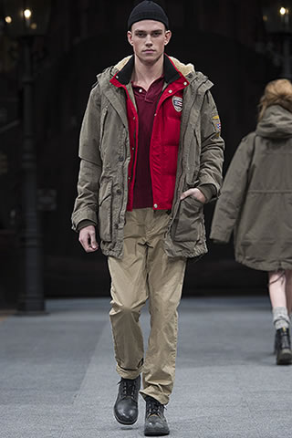 Mercedes Benz-Stockholm Fashion Week 2011 Collections