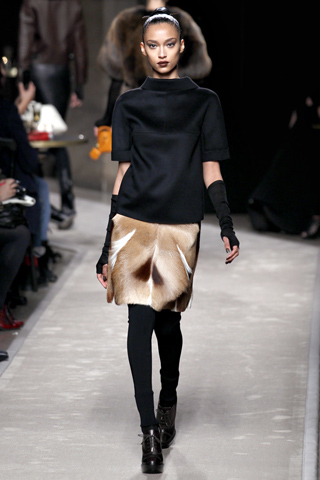 Loewe Ready to wear Fall/Winter 2011 collection - Paris