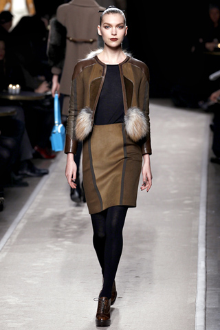Loewe Ready to wear Fall/Winter 2011 collection - Paris