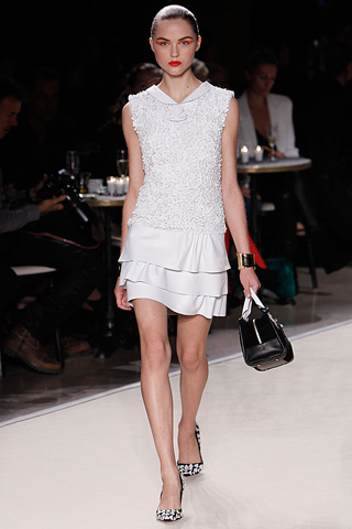 Paris Fashion Week Loewe Spring 2010