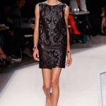 Chanel Iman 2010 Fashion Shows