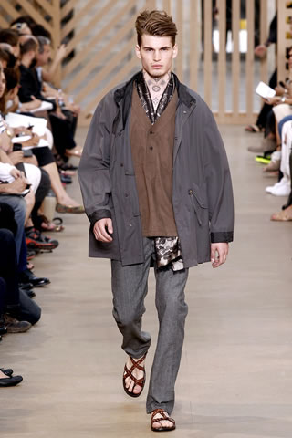 Menswear Runway Shows 2011