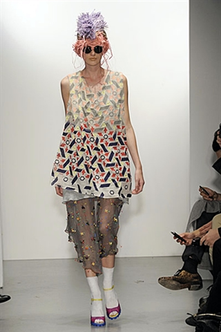 London Fashion Week 2011 Louise Gray