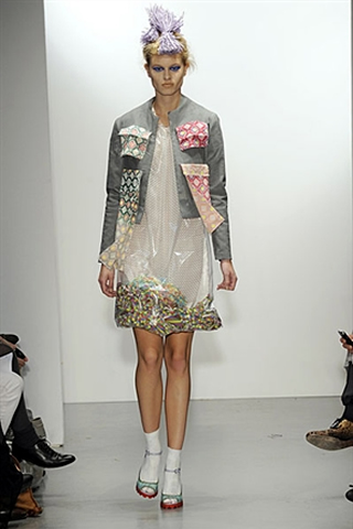 Fashion Brand Louise Gray Design 2011