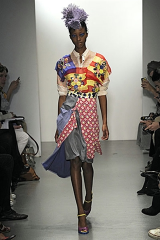 Louise Gray SpringSummer Collection 2011