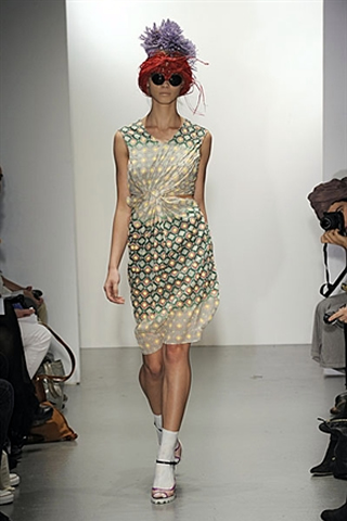 Louise Gray Spring 2011 Collection