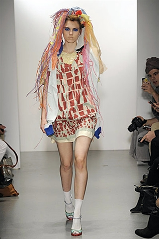 Louise Gray Summer 2011 Collection