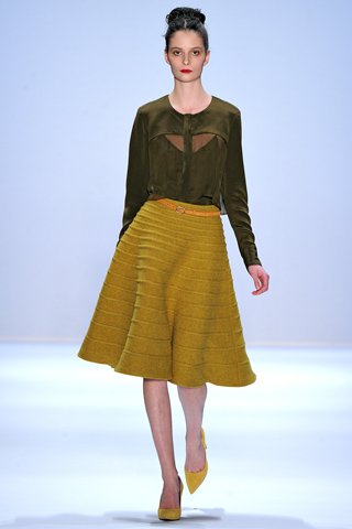 Luca Luca Fall 2011 Collection - MBFW 2011 latest 11