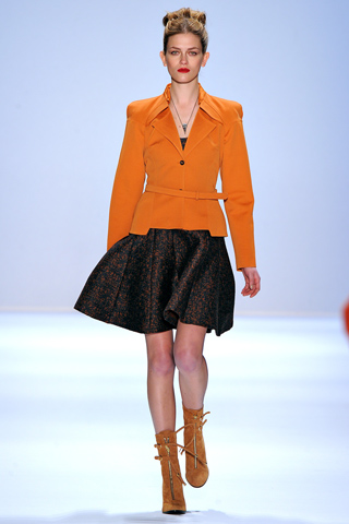 Luca Luca Fall 2011 Collection - MBFW 2011 latest 16
