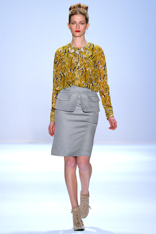 Luca Luca Fall 2011 Collection - MBFW 2011 latest 2