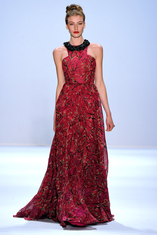 Luca Luca Fall 2011 Collection - MBFW 2011 latest 28