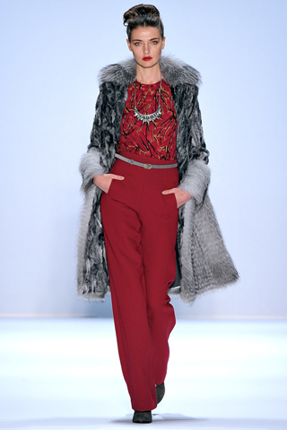 Luca Luca Fall 2011 Collection - MBFW 2011
