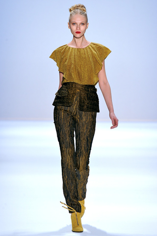 Luca Luca Fall 2011 Collection - MBFW 2011 latest 6