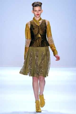 Luca Luca Fall 2011 Collection - MBFW 2011 latest 7