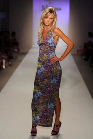 Mercedes Benz Fashion Week Miami 2011 Luli Fama Collection