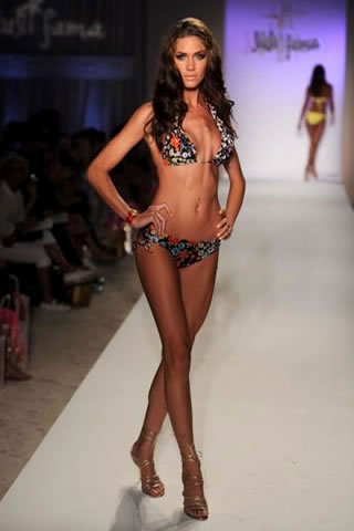 Miami Latest Fashion Week Collection 2011 By Luli Fama