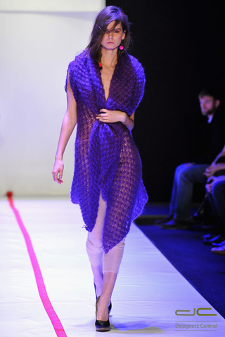 MBFW Fall Winter 2011 Lyudmila Norsoyan