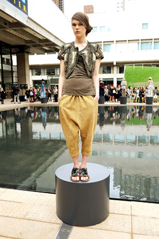 New York Fashion Clothing Industry 2011