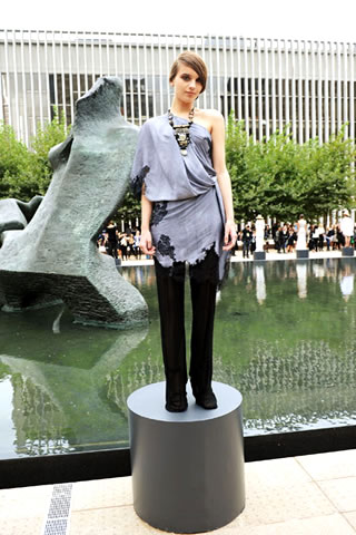 Spring/Summer 2011 Mercedes-Benz Fashion