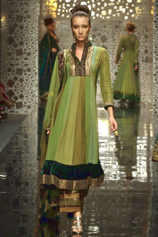 Spring Summer Latest 2011 Manish Malhotra Collection