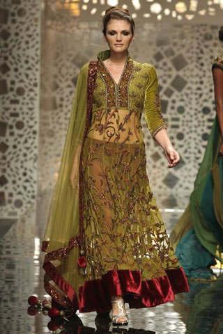 Spring Summer Manish Malhotra 2011 Collection