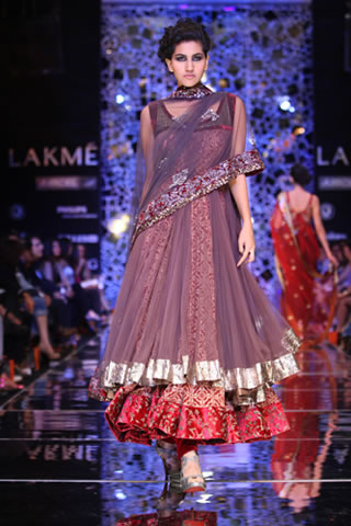 Famous Indian Fashion Designer Collection