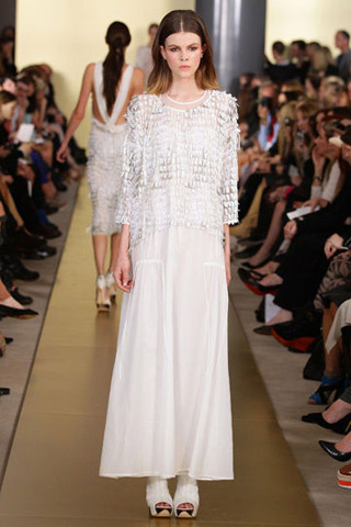 Fashion Show Manning Cartell RAFW 2011